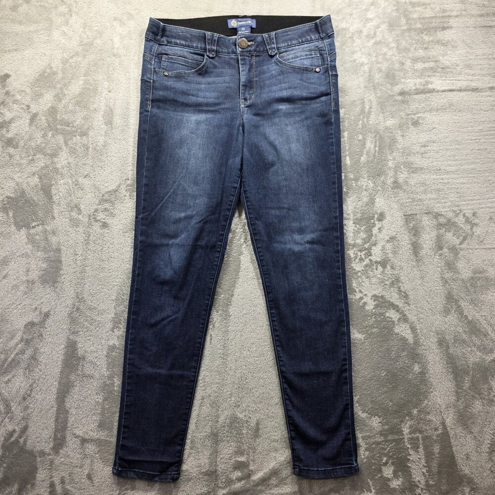 Democracy Women's Skinny Jeans in Indigo Blue